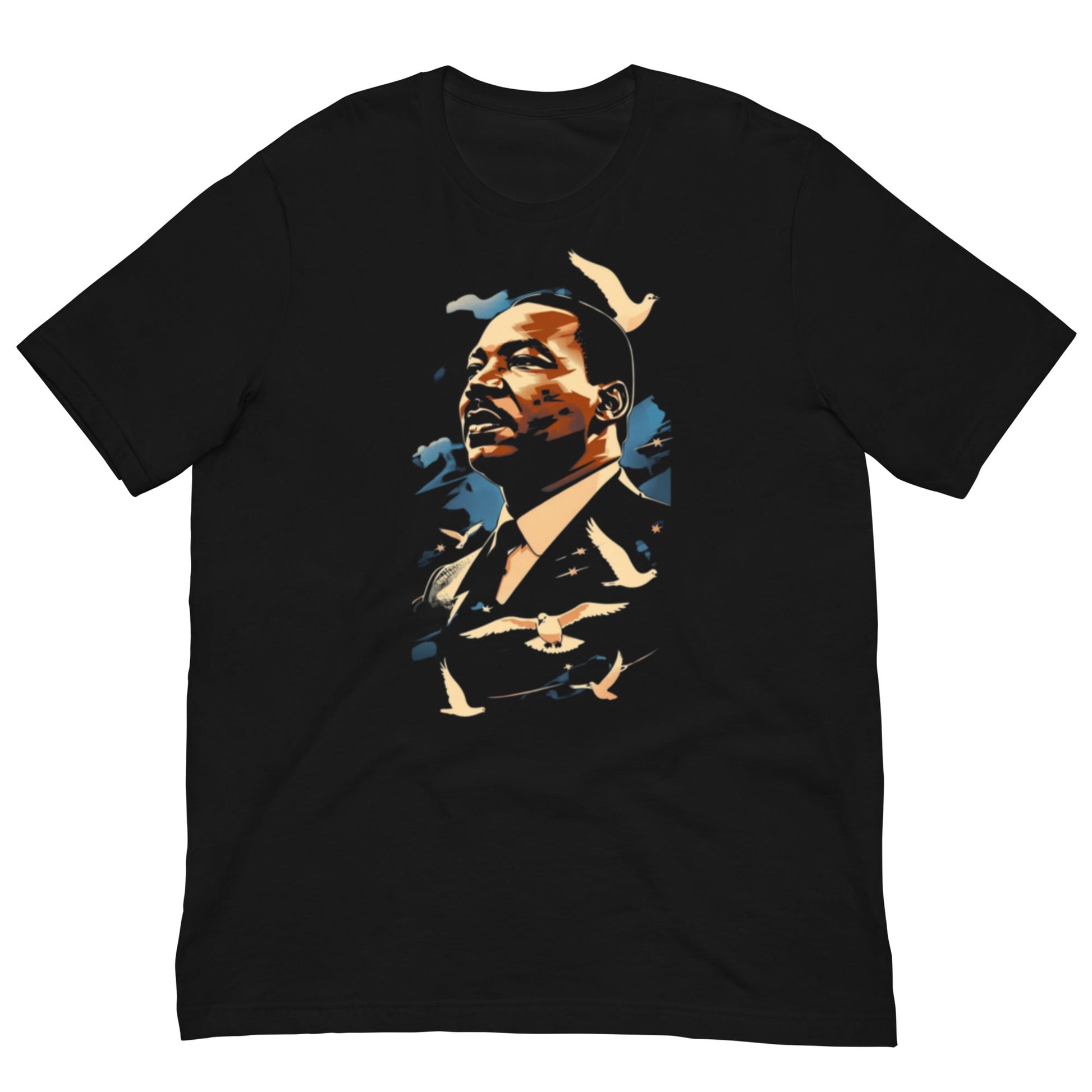 Martin Luther King Jr. T-Shirt - Bold Black Apparel
