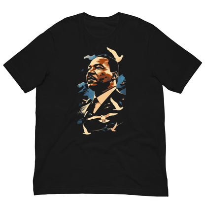 Martin Luther King Jr. T-Shirt - Bold Black Apparel