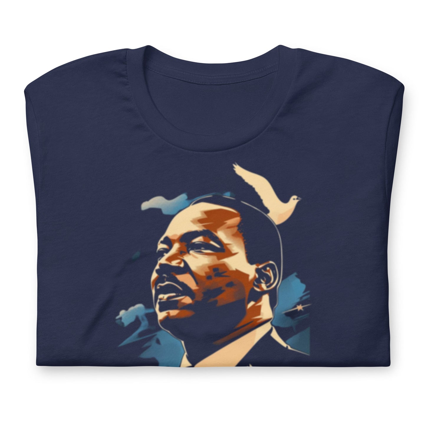 Martin Luther King Jr. T-Shirt - Bold Black Apparel