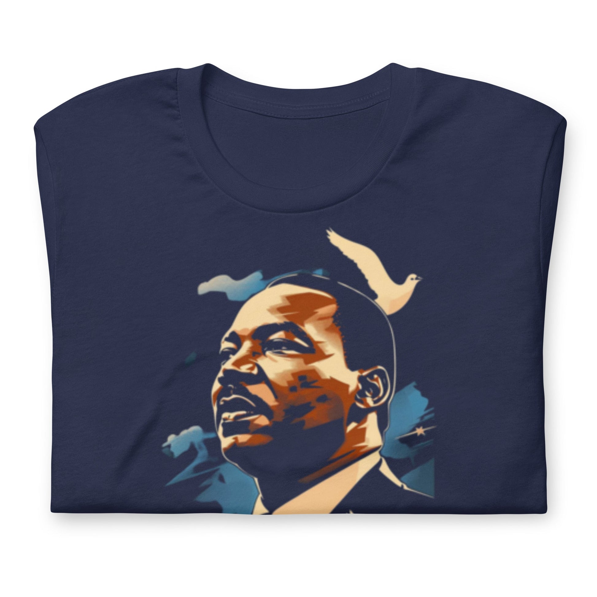 Martin Luther King Jr. T-Shirt - Bold Black Apparel