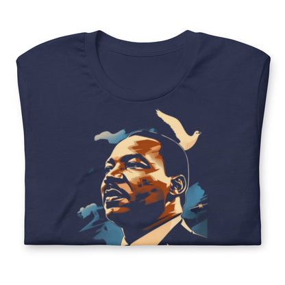 Martin Luther King Jr. T-Shirt - Bold Black Apparel
