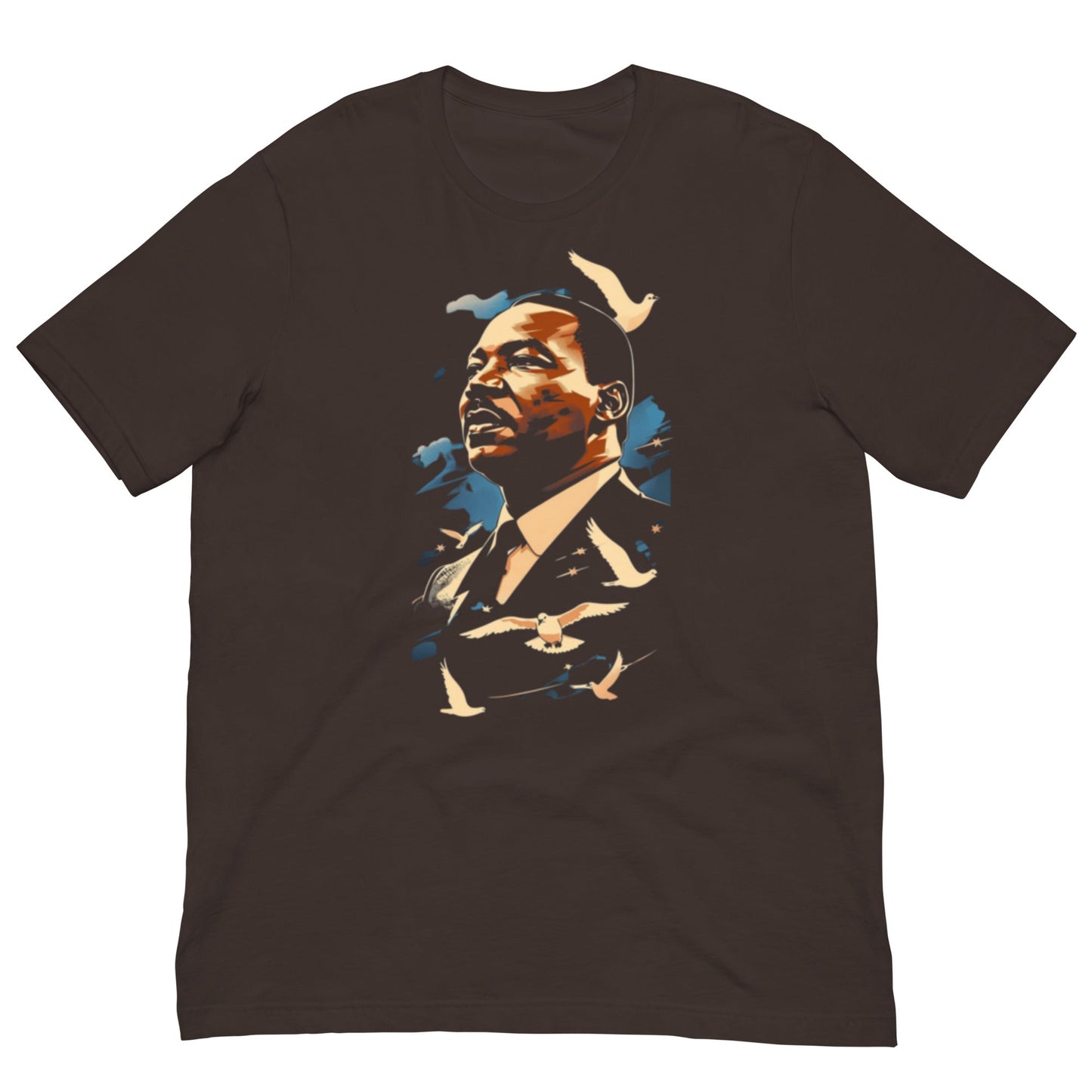 Martin Luther King Jr. T-Shirt - Bold Black Apparel