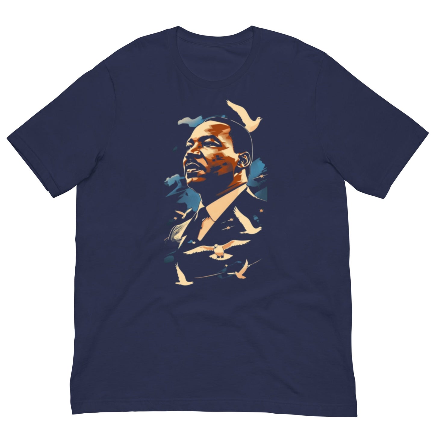 Martin Luther King Jr. T-Shirt - Bold Black Apparel