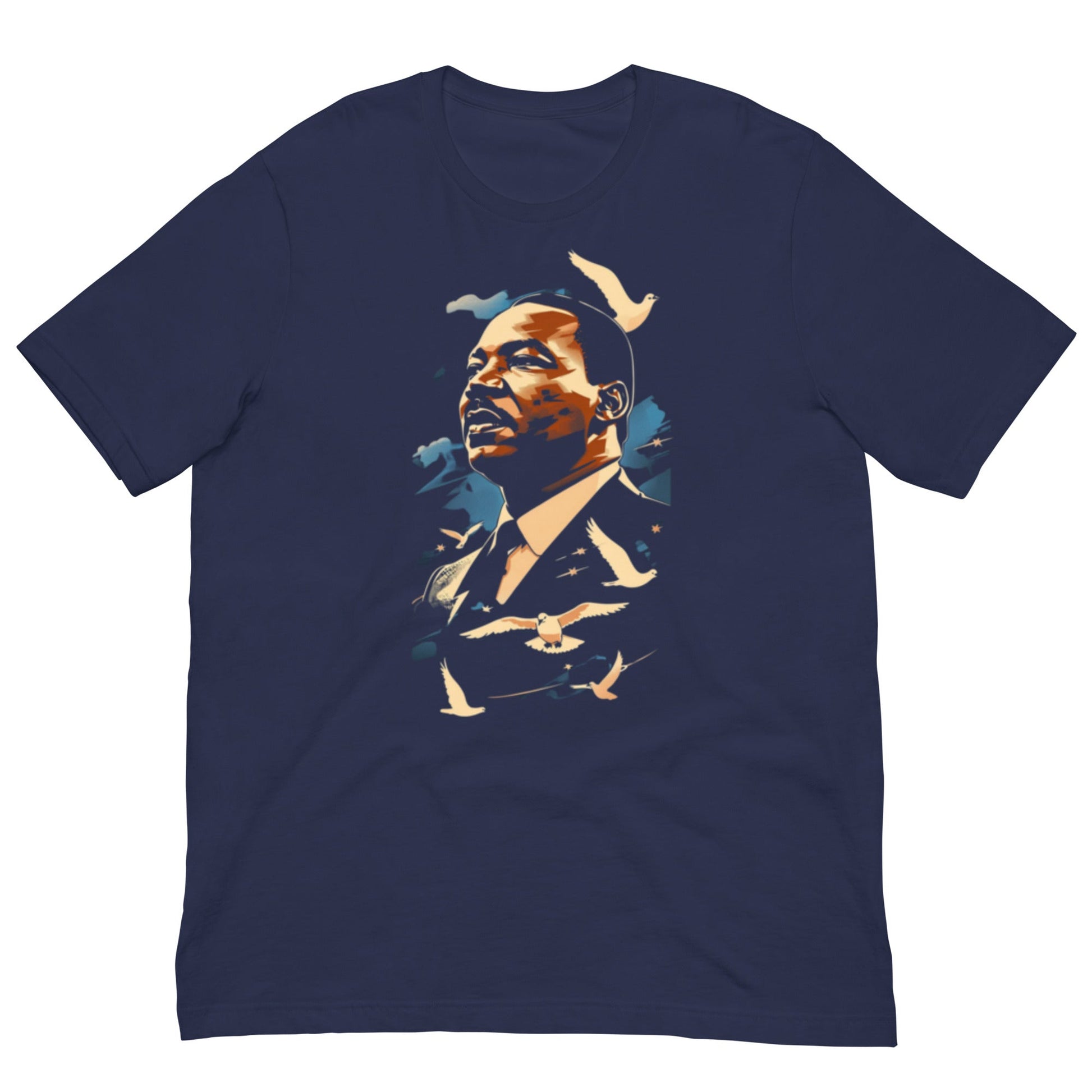 Martin Luther King Jr. T-Shirt - Bold Black Apparel