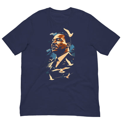 Martin Luther King Jr. T-Shirt - Bold Black Apparel