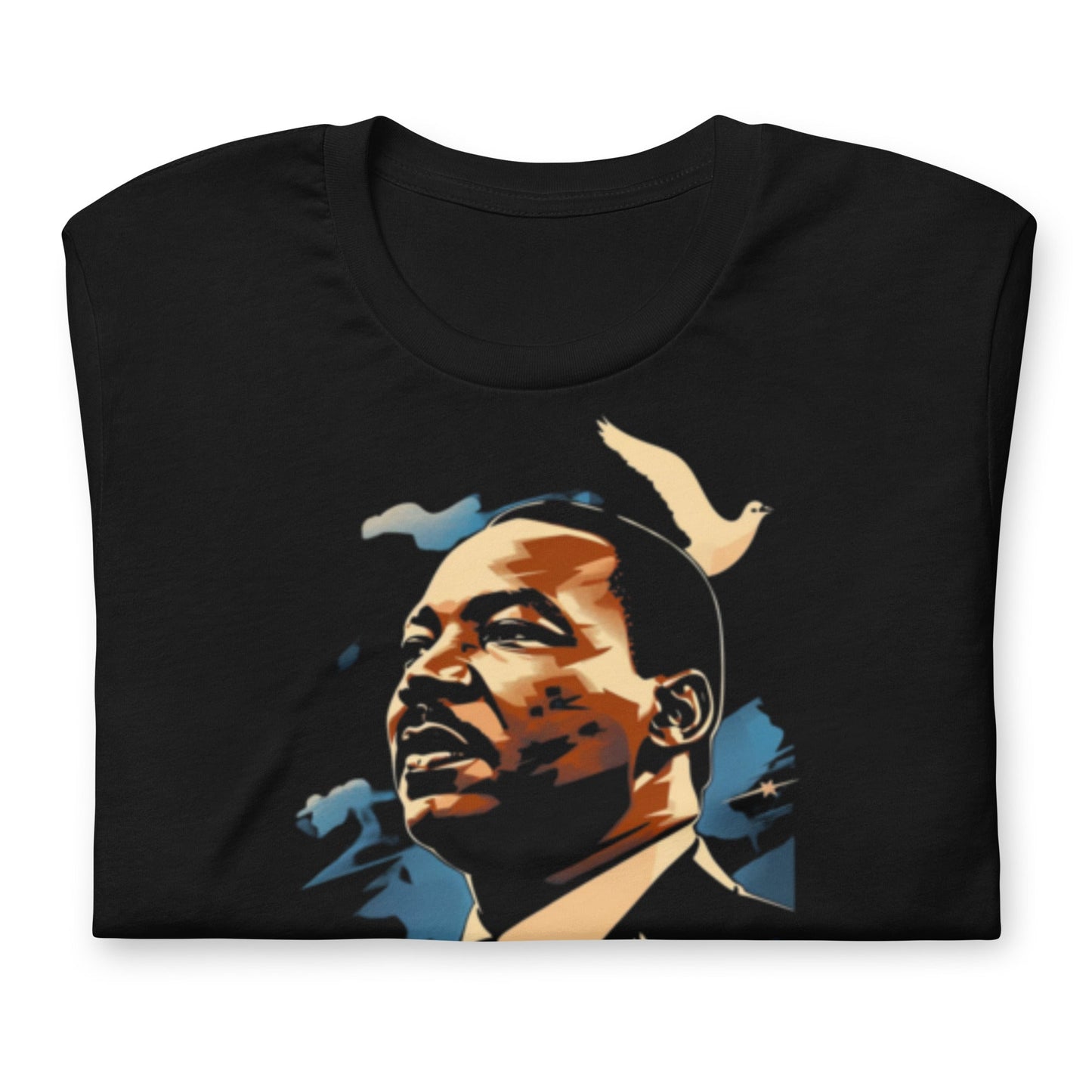 Martin Luther King Jr. T-Shirt - Bold Black Apparel