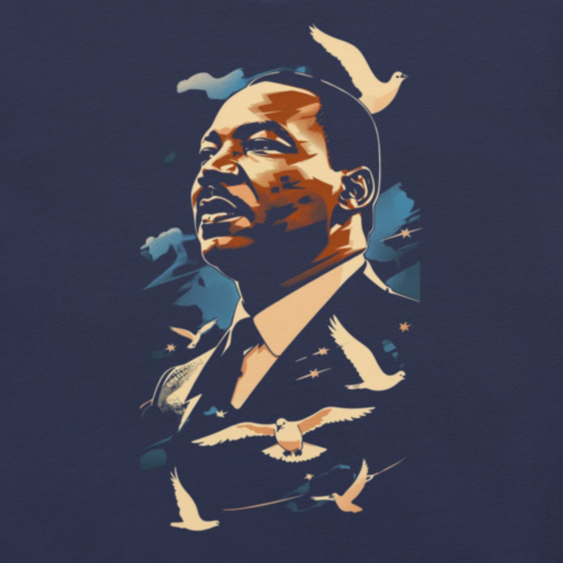Martin Luther King Jr. T-Shirt - Bold Black Apparel