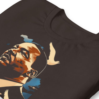 Martin Luther King Jr. T-Shirt - Bold Black Apparel