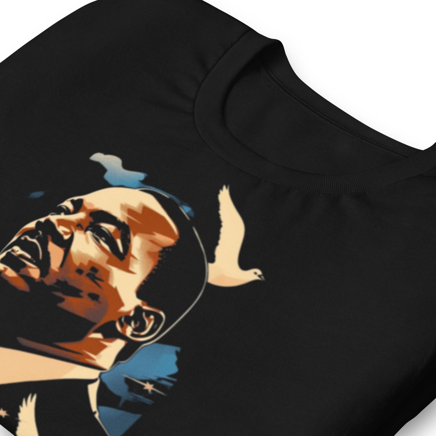 Martin Luther King Jr. T-Shirt - Bold Black Apparel