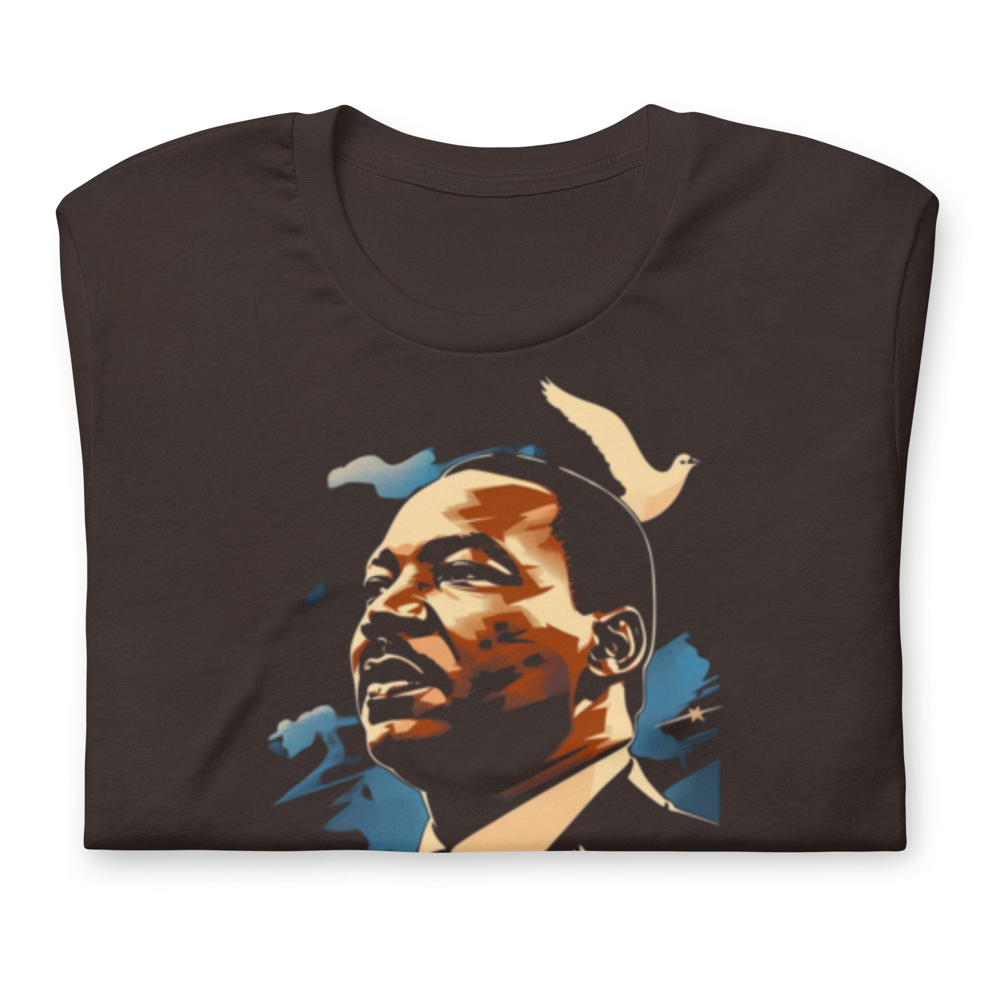 Martin Luther King Jr. T-Shirt - Bold Black Apparel