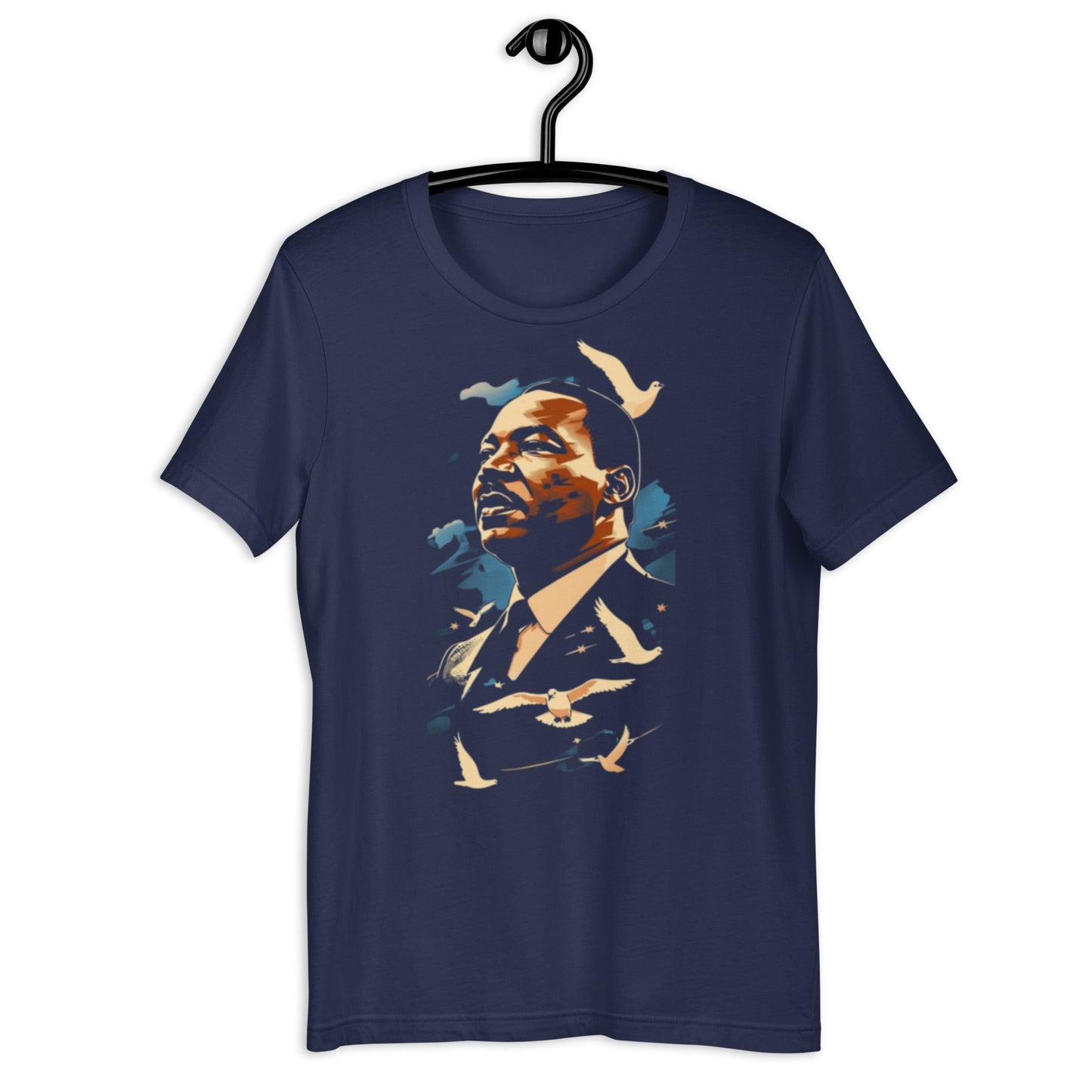 Martin Luther King Jr. T-Shirt - Bold Black Apparel