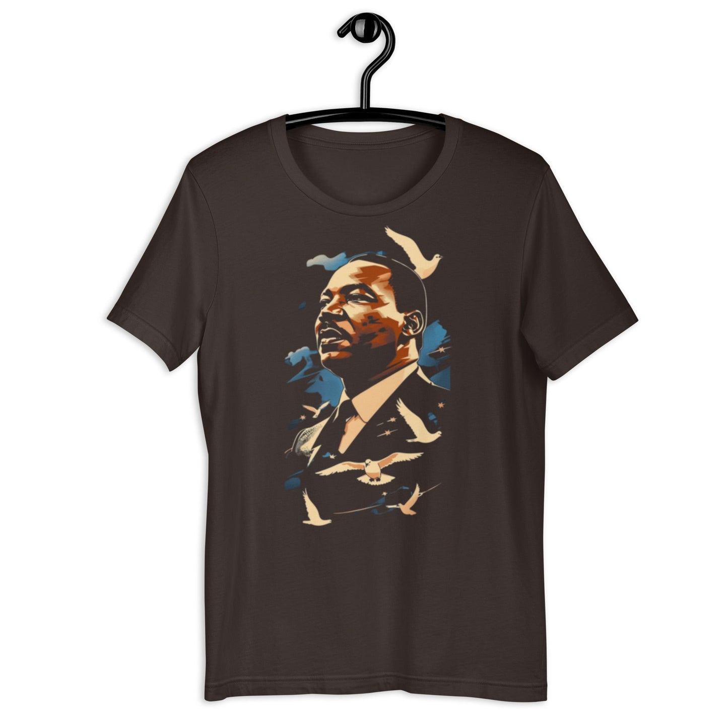 Martin Luther King Jr. T-Shirt - Bold Black Apparel