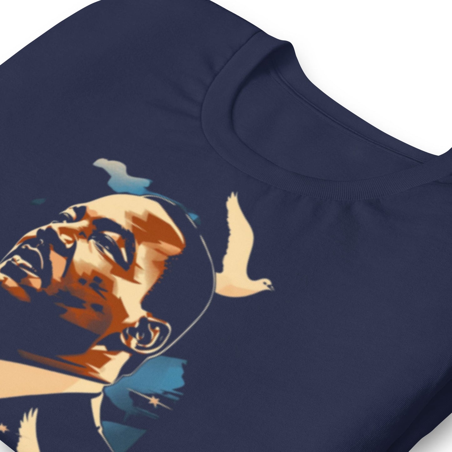 Martin Luther King Jr. T-Shirt - Bold Black Apparel