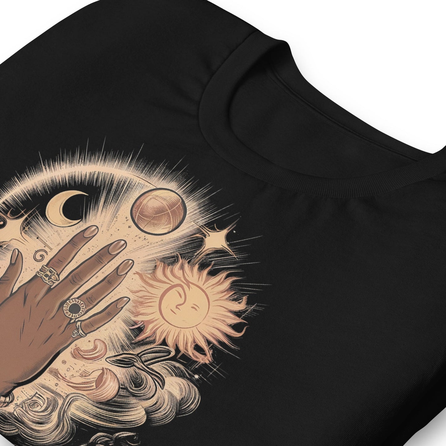 Melanin Magic T-Shirt - Bold Black Apparel