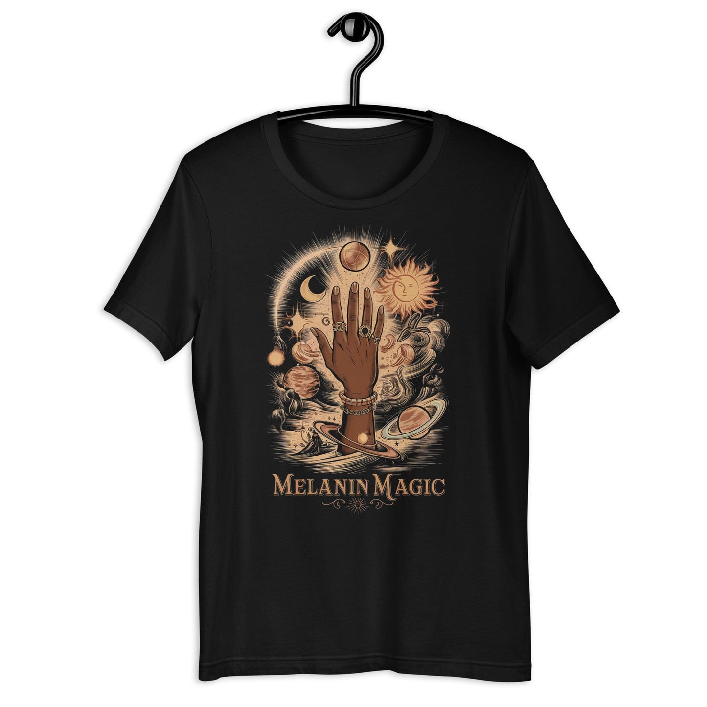 Melanin Magic T-Shirt - Bold Black Apparel