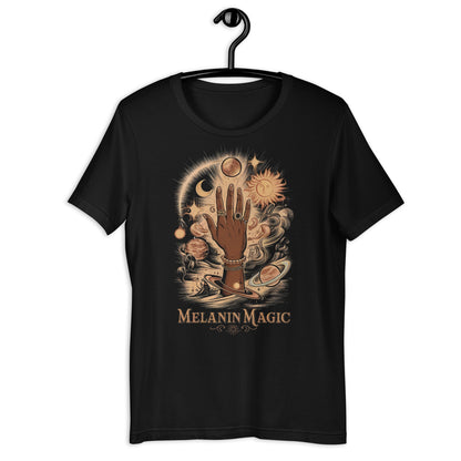 Melanin Magic T-Shirt - Bold Black Apparel