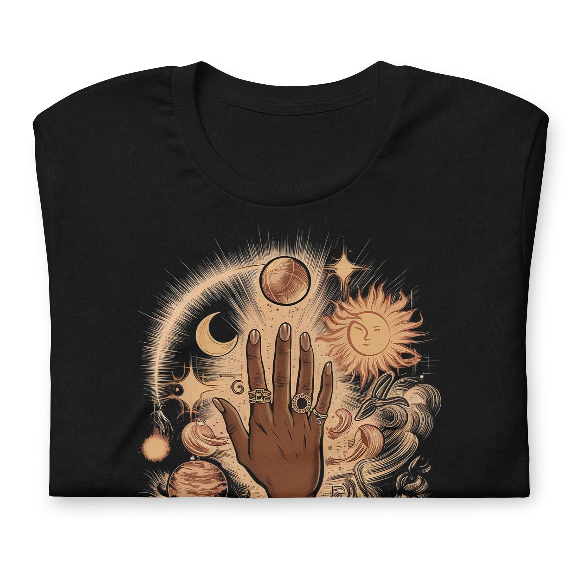 Melanin Magic T-Shirt - Bold Black Apparel