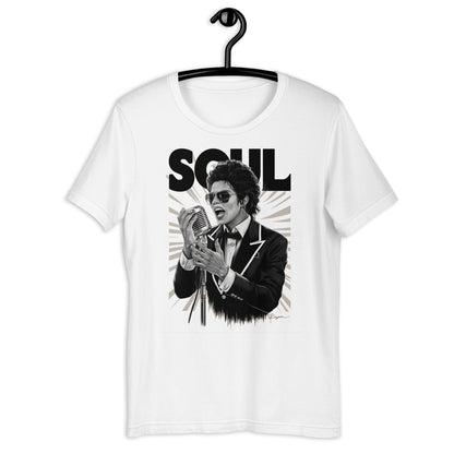 Michael Jackson Soul T-Shirt - Bold Black Apparel