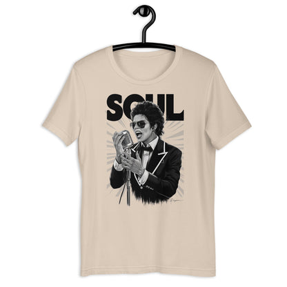 Michael Jackson Soul T-Shirt - Bold Black Apparel