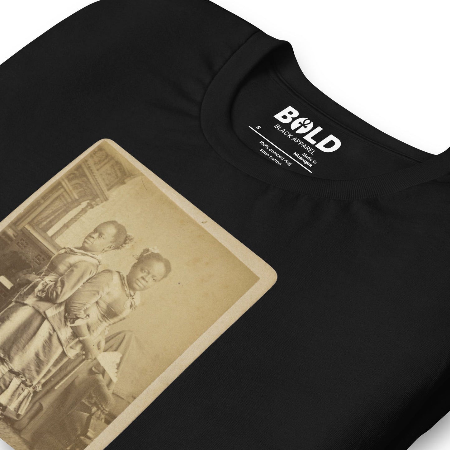 Millie and Christine McCoy T-Shirt - Bold Black Apparel