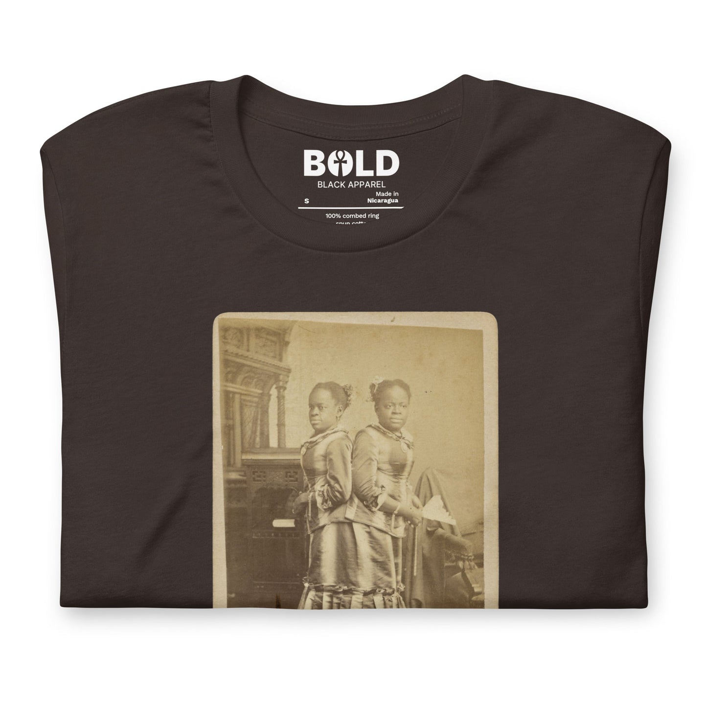 Millie and Christine McCoy T-Shirt - Bold Black Apparel