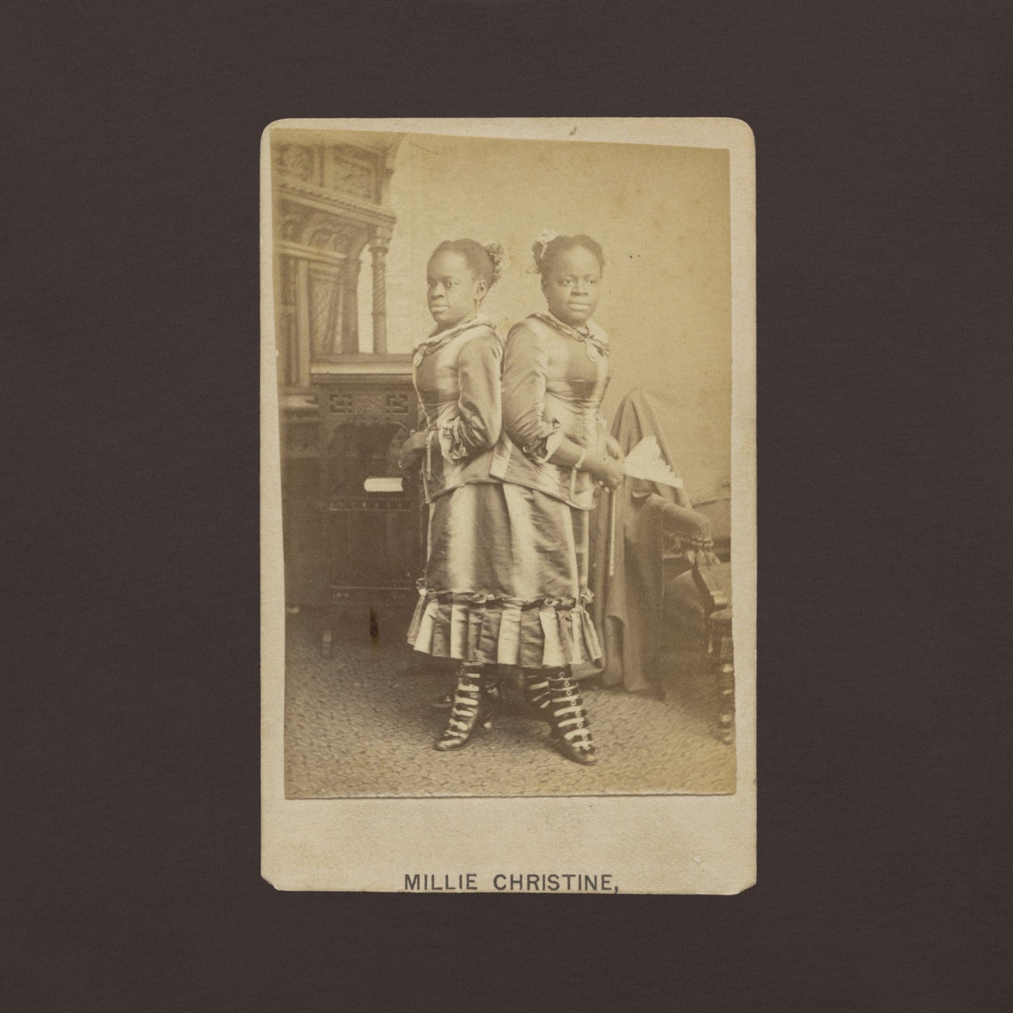 Millie and Christine McCoy T-Shirt - Bold Black Apparel