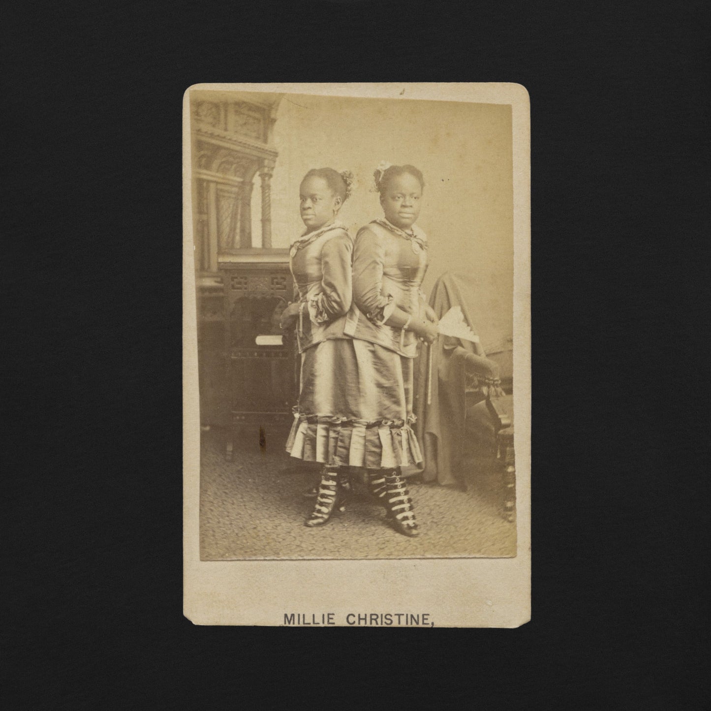 Millie and Christine McCoy T-Shirt - Bold Black Apparel