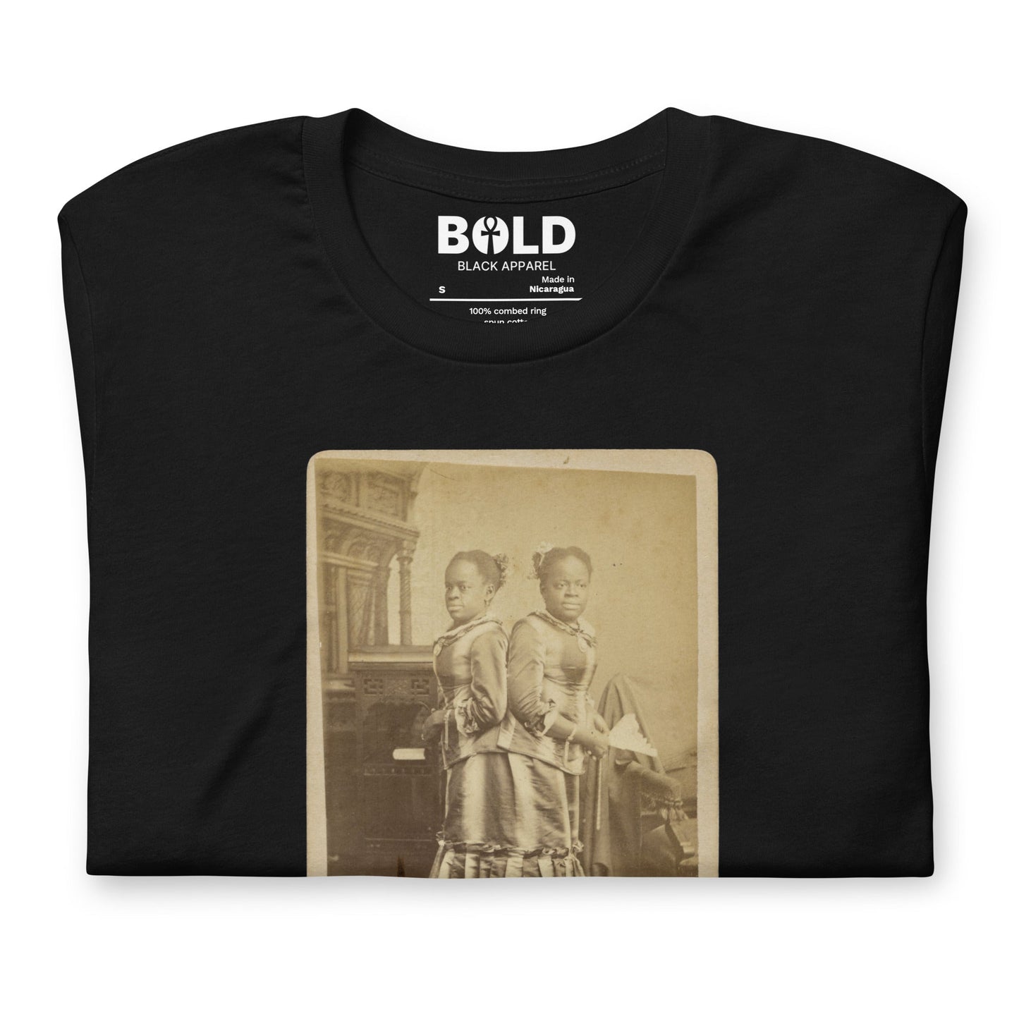 Millie and Christine McCoy T-Shirt - Bold Black Apparel