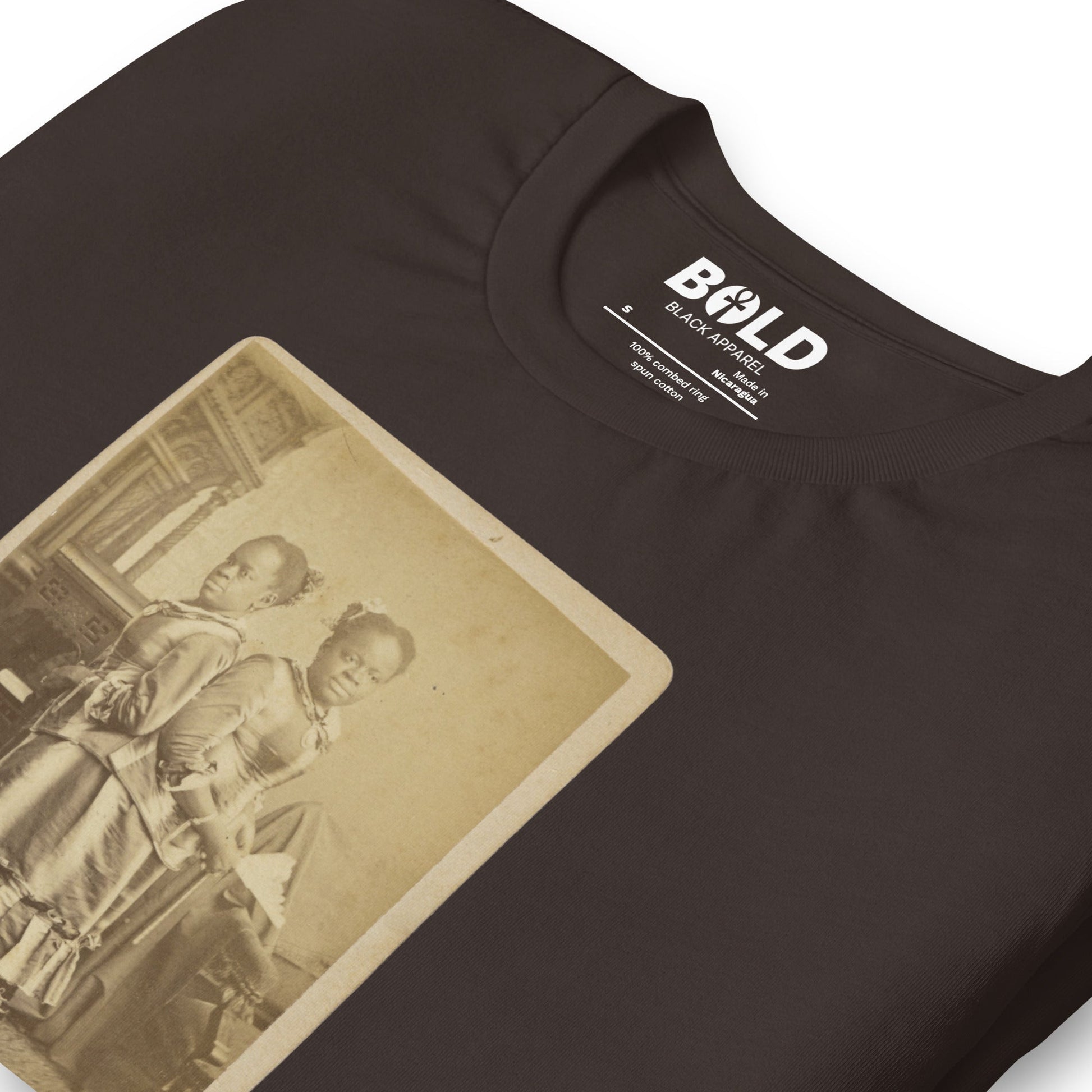 Millie and Christine McCoy T-Shirt - Bold Black Apparel