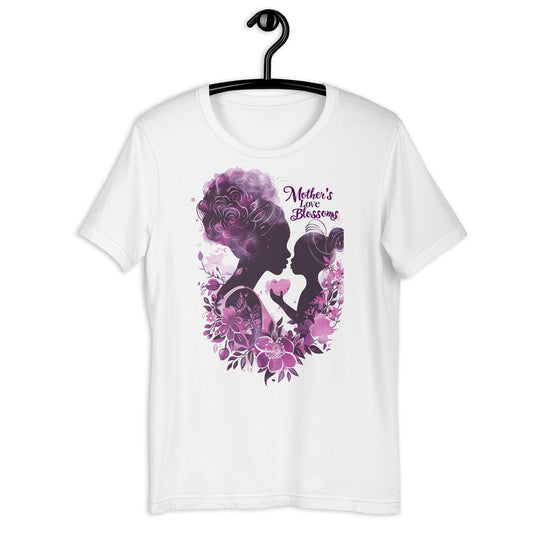 Mother's Love Black Mom & Daughter T-Shirt - Bold Black Apparel
