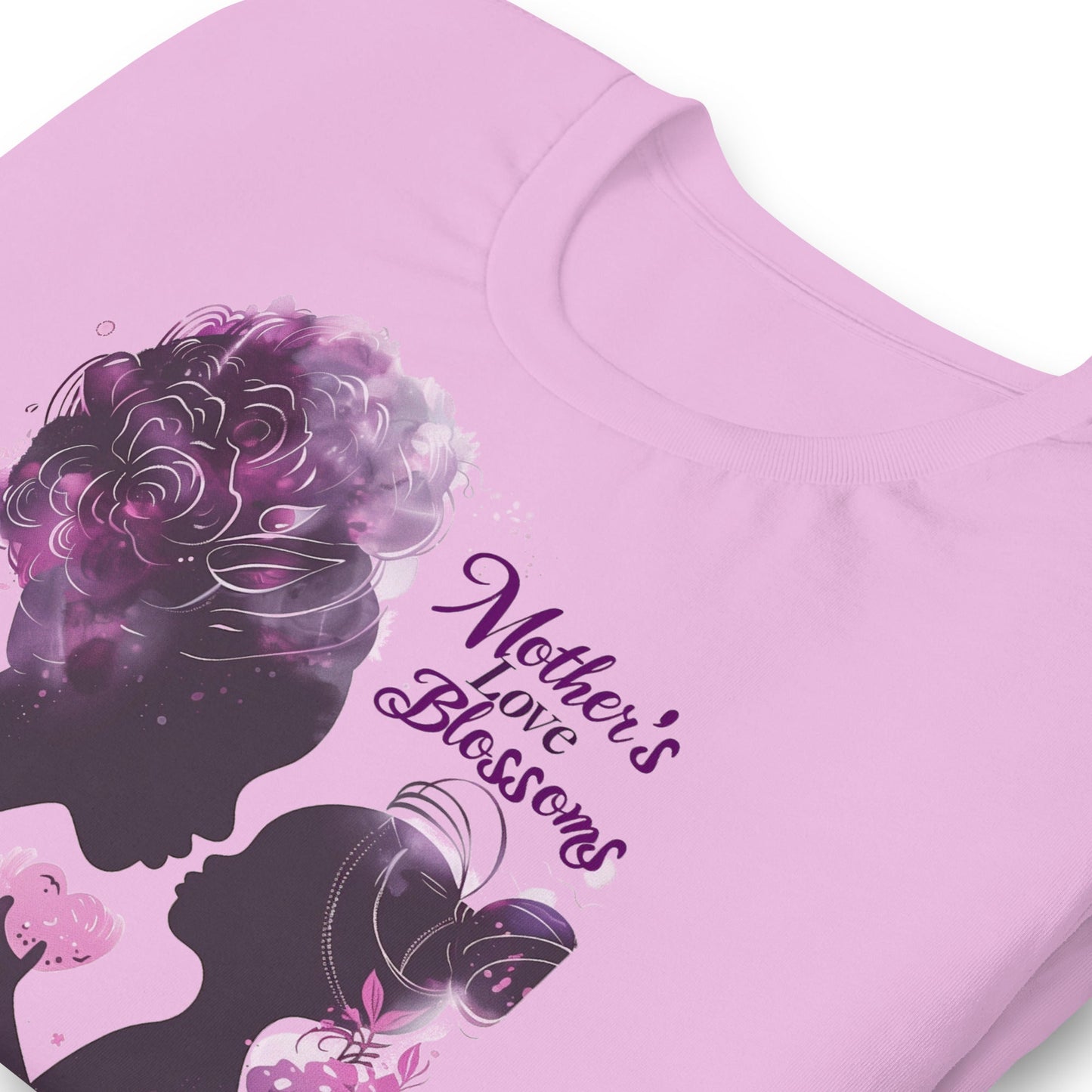 Mother's Love Black Mom & Daughter T-Shirt - Bold Black Apparel