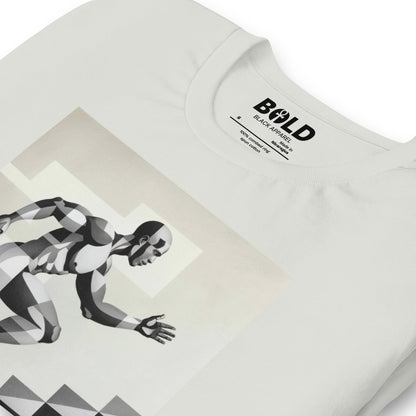 Move Forward T-Shirt - Bold Black Apparel