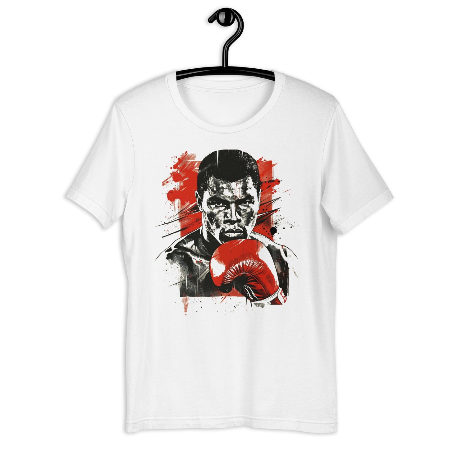 Muhammad Ali T-Shirt - Bold Black Apparel