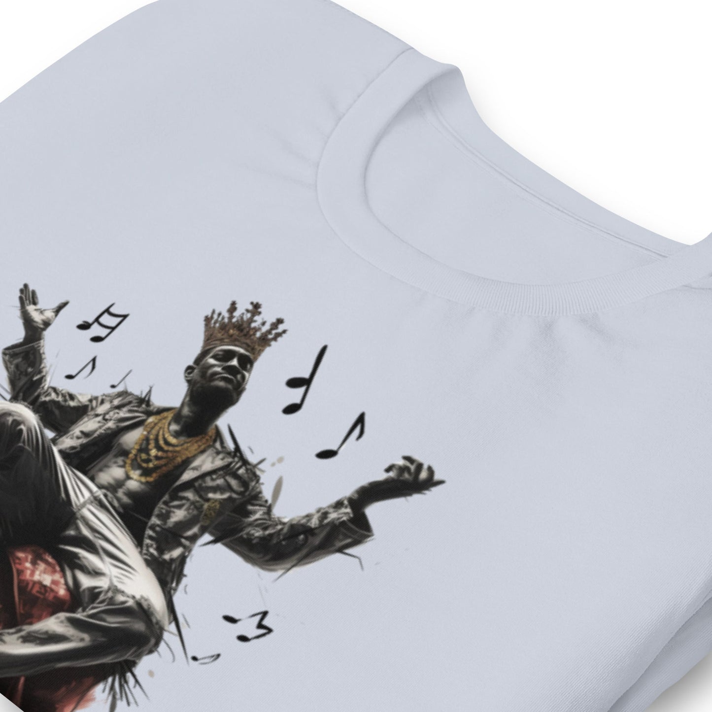 Musical King T-Shirt - Bold Black Apparel
