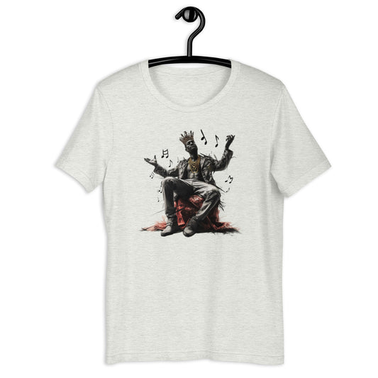 Musical King T-Shirt - Bold Black Apparel