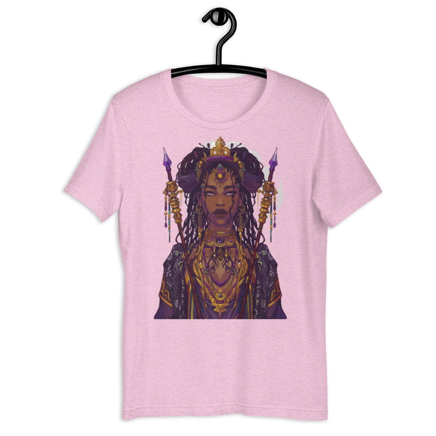 Mystical Black Queen T-Shirt - Bold Black Apparel