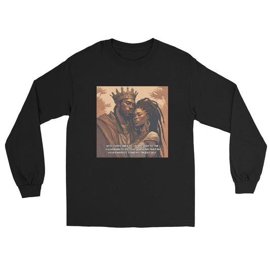 Nature of Love Long Sleeve - Bold Black Apparel