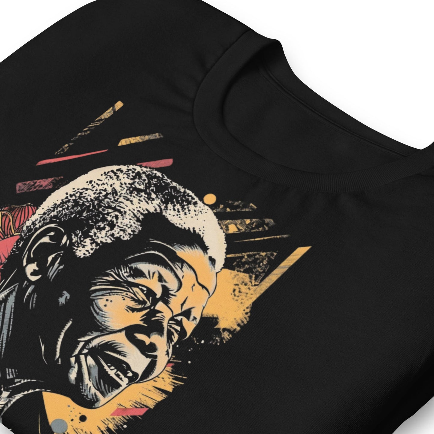 Nelson Mandela T-Shirt - Bold Black Apparel