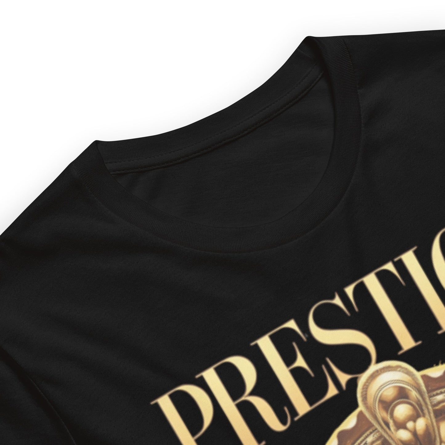 Prestige T-Shirt - Bold Black Apparel