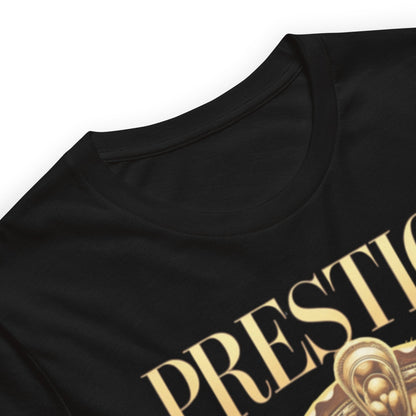 Prestige T-Shirt - Bold Black Apparel