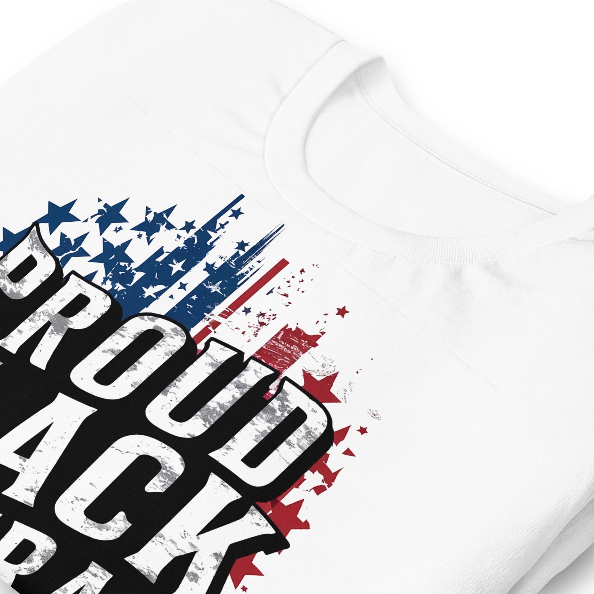 Proud Black Veteran T-Shirt - Bold Black Apparel