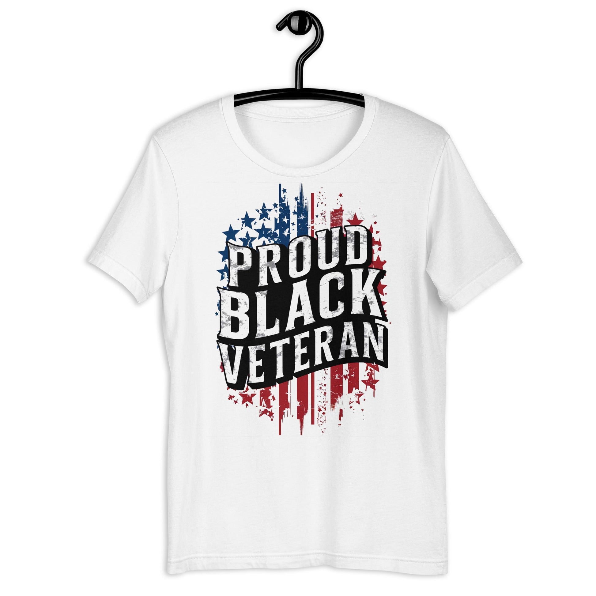 Proud Black Veteran T-Shirt - Bold Black Apparel