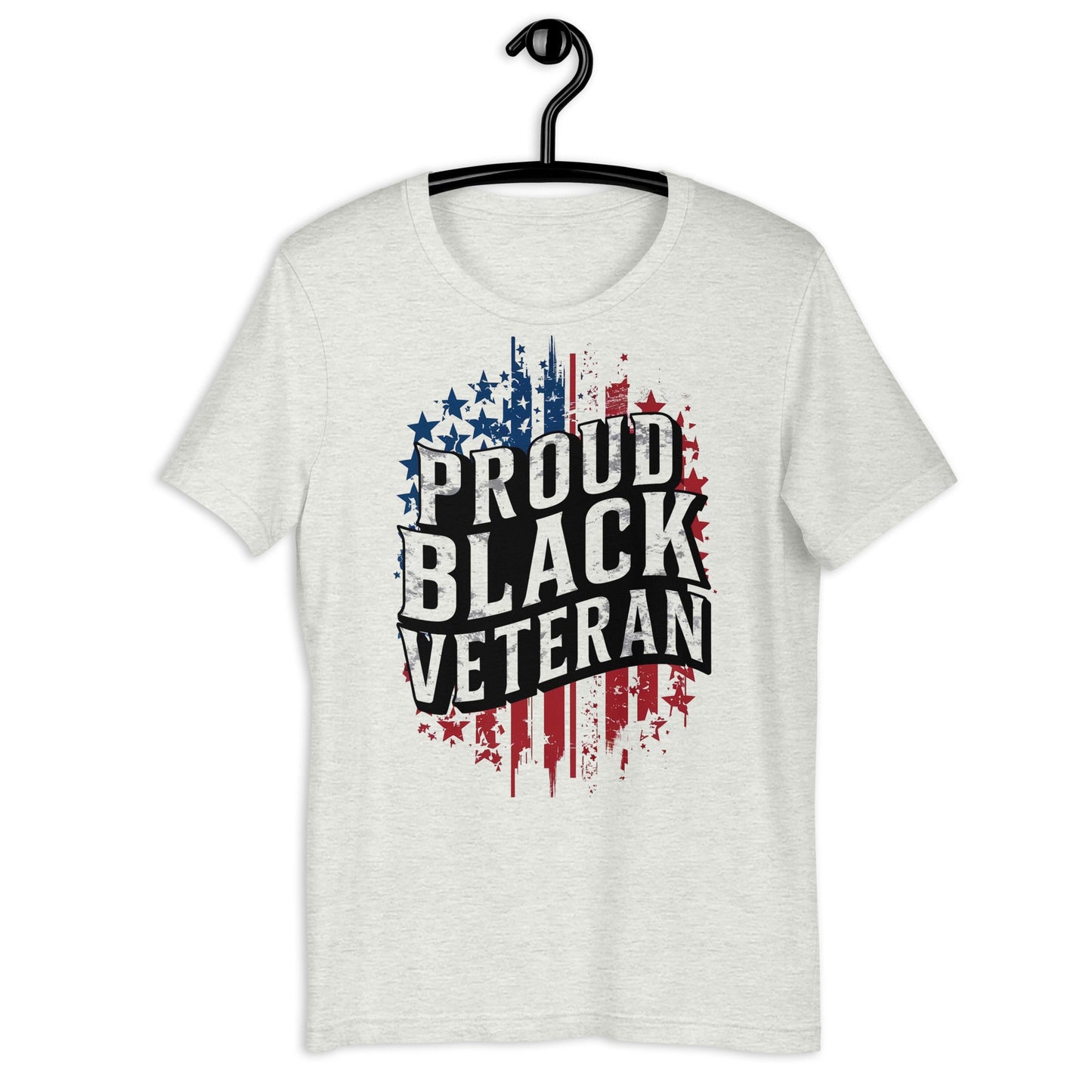 Proud Black Veteran T-Shirt - Bold Black Apparel