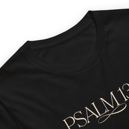 Psalm 133:1 T-Shirt - Bold Black Apparel