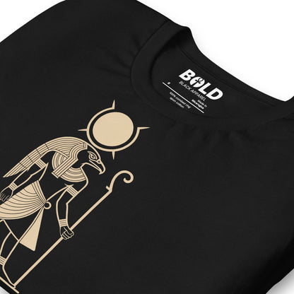 Ra God of the Sun T-Shirt - Bold Black Apparel