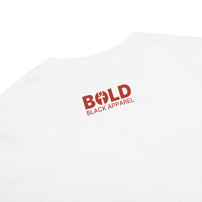 Remember Who You Are Black Man Heavyweight T-Shirt - Bold Black Apparel