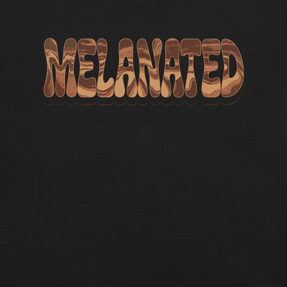 Retro Melanated T-Shirt - Bold Black Apparel