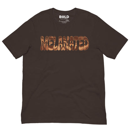 Retro Melanated T-Shirt - Bold Black Apparel