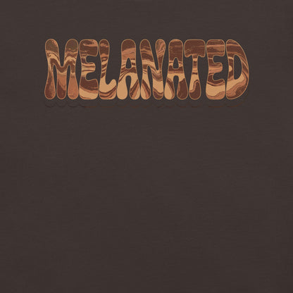 Retro Melanated T-Shirt - Bold Black Apparel