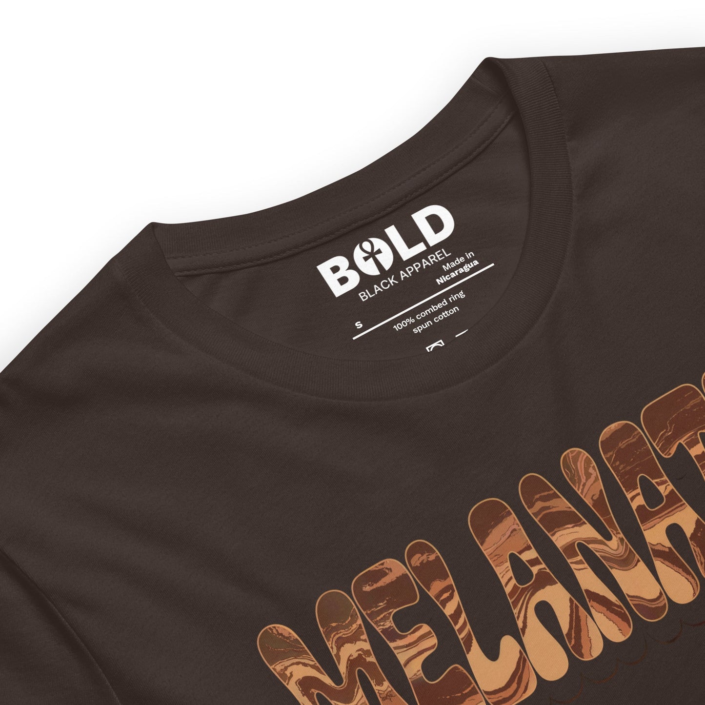Retro Melanated T-Shirt - Bold Black Apparel